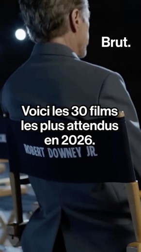 Voici les films les plus attendus au cinéma en 2026.
