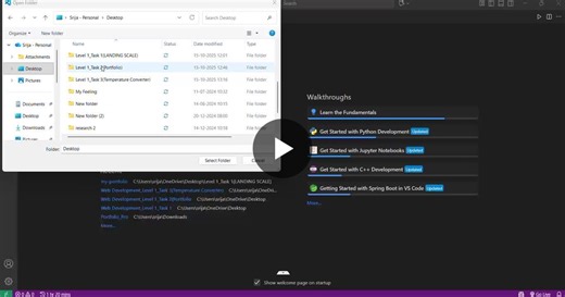 #oasisinfobyte #webdevelopment #level1 #task2 #portfolio #html #css #frontend #internship #coding #learningbydoing #techjourney | Srija Nunemunthala