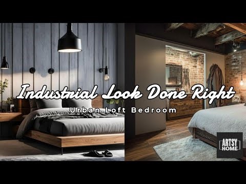 Urban Loft Style Bedrooms 2026: Best Industrial Design Ideas You Must Try