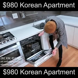 457K views · 123 reactions | $980 Empty Korean Apartment Tour...