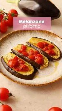 Ricetta light: MELANZANE AL FORNO super gustose! #healthyrecipes #melanzanealforno
