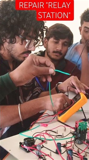 Pneumatic push button relay switch circuit Repair #viralvideo ##hydraulicsystems #pneumatictools 🇮🇳