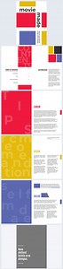 Colorful Magazine Template