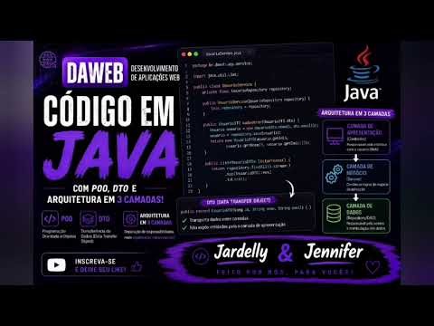 Sistema em Java com DTO e Arquitetura em 3 Camadas | Cadastro de Estudantes e Disciplinas