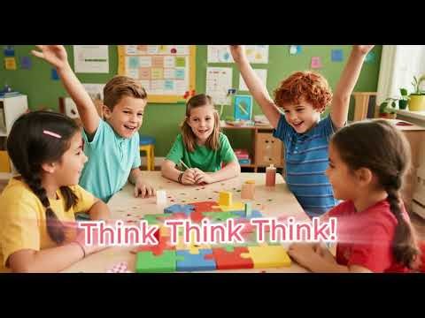 Think Think Think! | Problem Solving Song for Kids