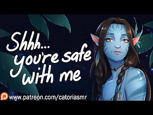 Waking up to a Na'vi Girl Taking Care of You (Healer) (Avatar) (ASMR)