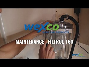 Filtrol 160 Maintenence | Septic Safe Products | Laundry Lint Filter