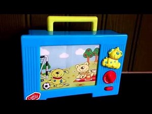 Chad Valley Musical TV Video Television Children's Toy Moving Image & Music Song Theme Tune