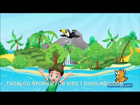 Tagalog Books for kids - Peter Pan - Learn Tagalog for kids - Dinolingo