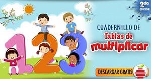 Cuadernillo de las tablas de multiplicar - Material para Maestros