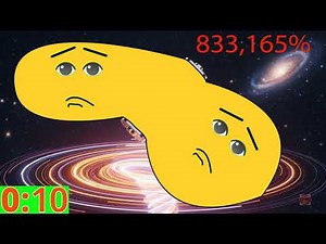 Overcharging Battery to 1 Million Percent Black Hole Phone Edition! 🤯