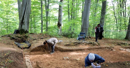 Enigmele dumbrăvilor sacre de piatră ale dacilor, ascunse în munți. Unde se află cele mai multe temple antice
