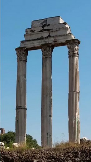 Rome - Temple of Castor and Pollux