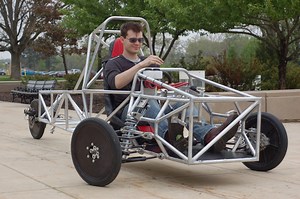 Engineering a 3 Wheel Vehicle Chassis