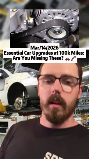 Essential Car Upgrades You Need at 100k Miles
