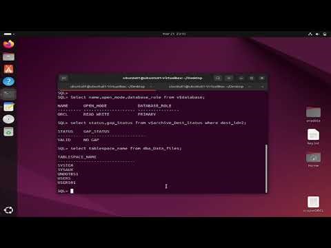 Create a tablespace for testing purpose in Dataguard Environment what it effect in Standby Database