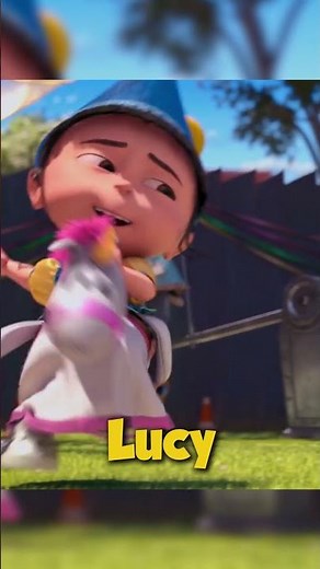 Agnes In Despicable Me