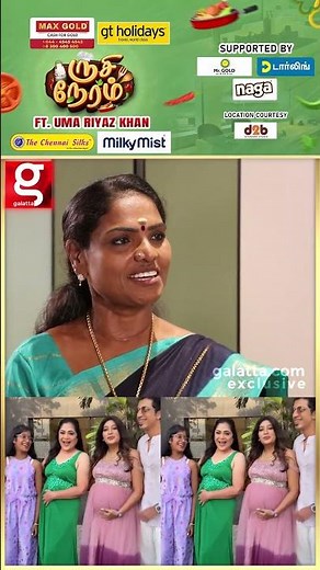 Priyanka Roboshankar & Uma Riyaz😍ரொம்ப Cute-ஆன Family பா இவங்க🥰