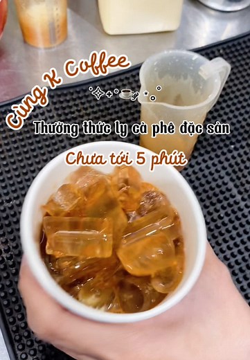 Pha nhanh 1 ly cà phê đặc sản Blue Son La chỉ với 5 phút #KCOFFEE #kcoffeephucsinh #kphucsinh #viral #trending #capheda #caphe #coffee #caphehoatan #xuhuong