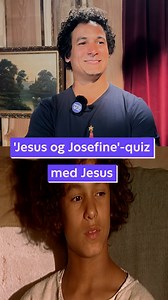 Kan du huske detaljerne fra 'Jesus og Josefine' bedre end selveste Jesus? 👀 Se Jesus aka Sebastian i '24 stjerners julekalender' på TV 2 Echo og TV 2 Play. | TV 2 Echo