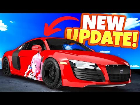 DriveCSX Car Crash Simulator Got a HUGE Car Customization Update!
