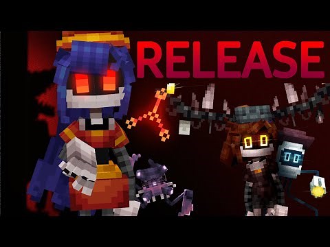 Murder Drones - Minecraft Add-on [ RELEASE ] Make sure to watch the whole video! 👌