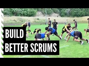 How to Build a Dominant Scrum | Coaching Progressions with Hurricanes U20 Coach Eugene Smith