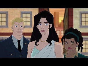 Wonder Woman: Bloodlines - “Diana Meets the Kapatelis Family” (Exclusive)