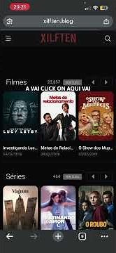 COMO ASSISTIR FILMES E SERIES GRÁTIS NO CELULAR OU NA SMART TV ATUALIZADO 2026 #netflix #series