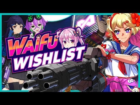 WAIFU WISHLIST: New Fan Service Games Releasing in October