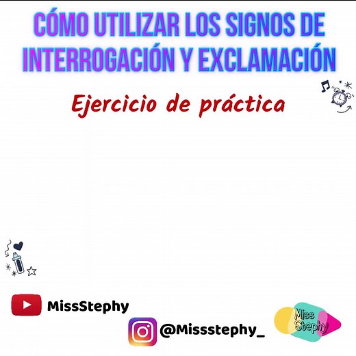 Signos de interrogación y exclamación en español