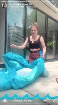 Lio bekommt Geschenk 😱 | Bibi die Profi-Basketballspielerin 🤣 | BibisBeautyPalace Instagram Story