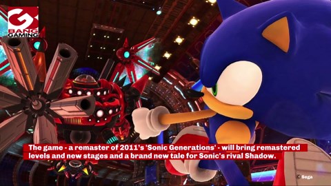 Sonic X Shadow Generations has a new Kingdom Valley Act I music promo
