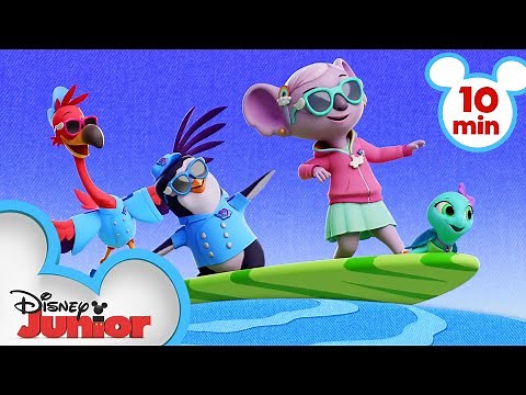 Calling All T.O.T.S. | S2 Compilation | T.O.T.S. | @disneyjr