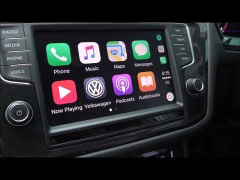 2017 Volkswagen Tiguan Phone App Connect Guide