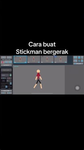 Tutorial membuat stickman bergerak#stickman#animation#sticknodes#tutorial