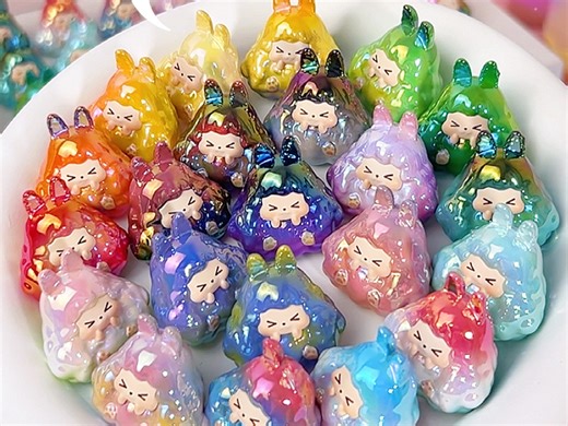 挑战！连拆60包KIKI幻影迷你盲袋出隐藏...？！