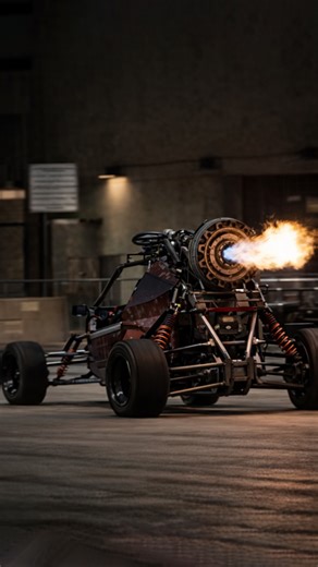 What happened during this driving shot