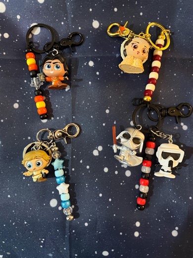 Star Wars Doorables Keychains - Etsy