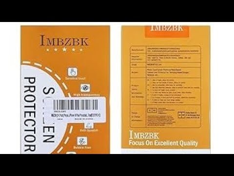 IMBZBK Privacy Screen Protector for the iPhone 17 Pro Max (Installation)