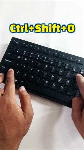 Open On Screen keyboard fastest way using shortcut keys #computershortcutkeys #keyboard #computer
