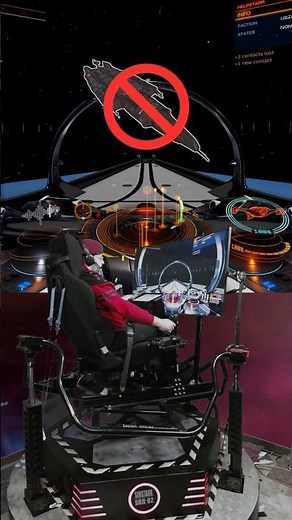 A Million Dollar Gas Tank 🛰️🍽️⛽#elitedangerous in a #Simulator