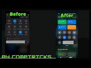 How to change your Old control panel to New control Panel