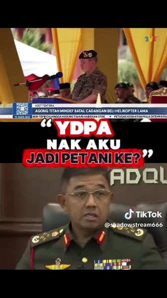 Panglima ATM Malaysia Jadi Petani: Apa Ceritanya?