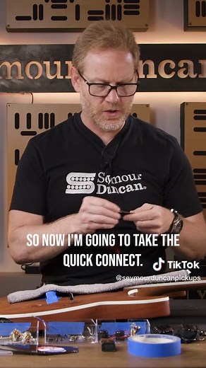 Here's everything you need to know about mounting and connecting your active pickups. Join the 20,000 people who have empowered themselves by learning how to install their own pickups with our free pickup installation course. #SeymourDuncan #ActivePickups #PickupInstallation #GuitarTech #DIYGuitarRepair #GuitarRepair #DIYGuitarHack #GuitarHack #GuitarToK