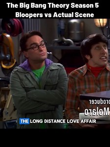 45K views · 783 reactions | The Big Bang Theory Season 5 Bloopers vs Actual Scene Part 1 #Thebigbangtheory #penny #sheldoncooper #tbbt #sitcom #comedy | Old Fashioned Dough Co. | Facebook