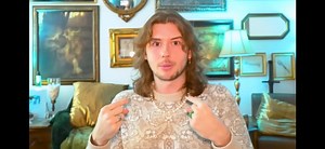 film cooper falling off his chair because he was simping too hard for kurtis is so real (I'm a lesbian)