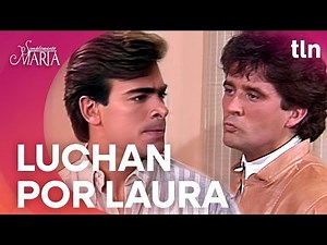 Diego y José Ignacio se enfrentan por el amor de Laura | Simplemente María | Capítulo 74 | tln