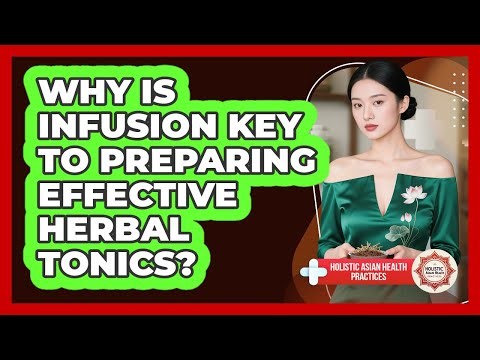 Why Is Infusion Key To Preparing Effective Herbal Tonics? - Holistic Asian Health Practices