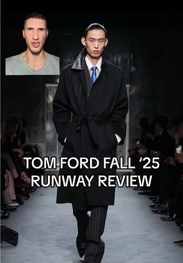 Tom Ford Fall '25 Runway Review: Highlights from Paris